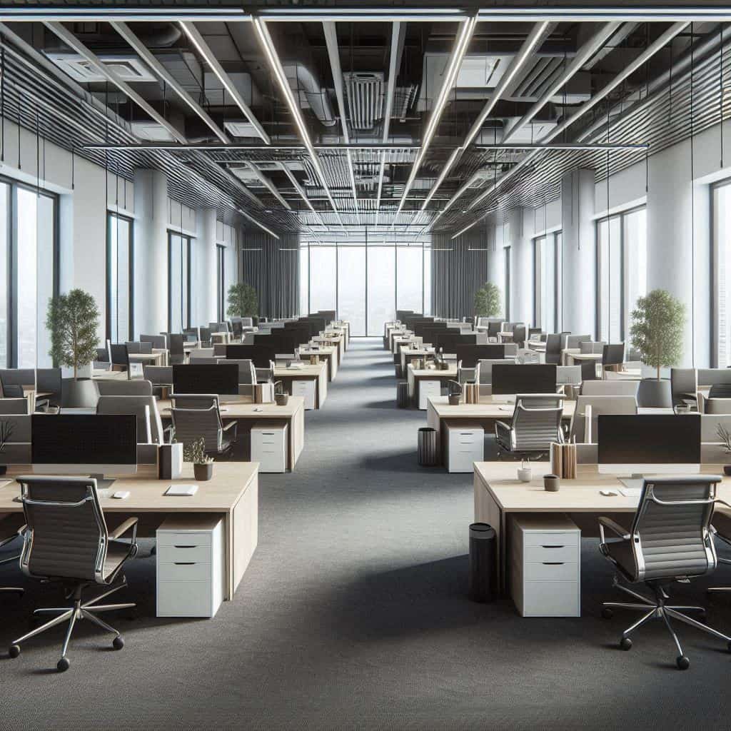 教育培训企业在写字楼办公推进办公家具布局时遇到绿植维护集中进场该怎么协调