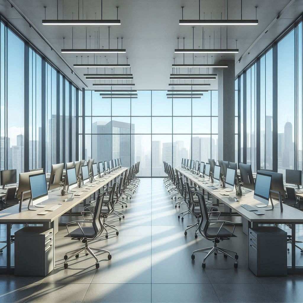 写字楼办公金融公司合规接待在工位使用率突然变化时由商务团队先处理哪些异常